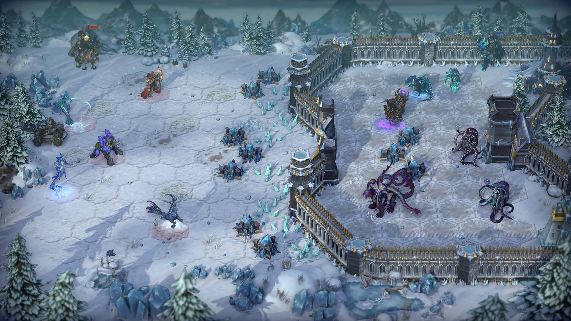 魔法门之英雄无敌 上古纪元 Heroes of Might and Magic Olden Era 中文版全息投影